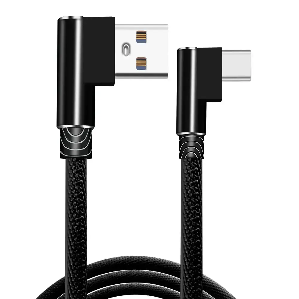 Car Spring Retractable Cable 20cm Type-C to USB - Image 14