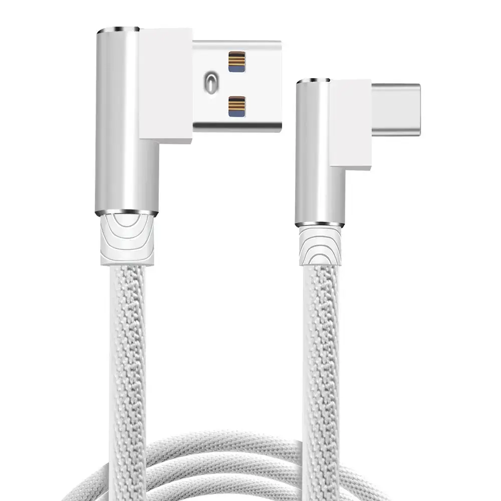 Car Spring Retractable Cable 20cm Type-C to USB - Image 15
