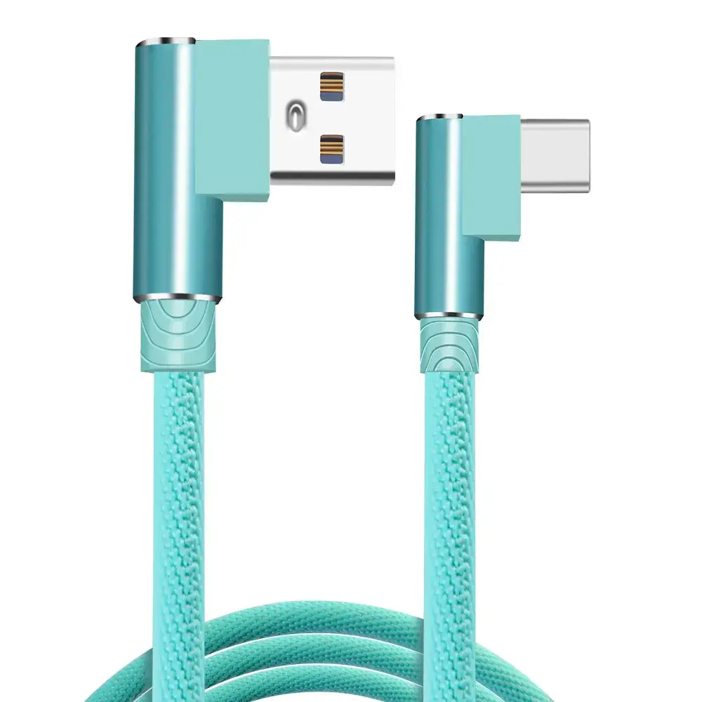 Car Spring Retractable Cable 20cm Type-C to USB - Image 18