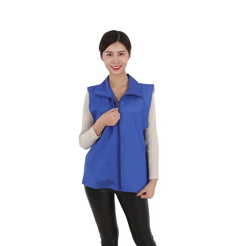 Men's Neon Composite Vest Factory Wholesale - Image 3