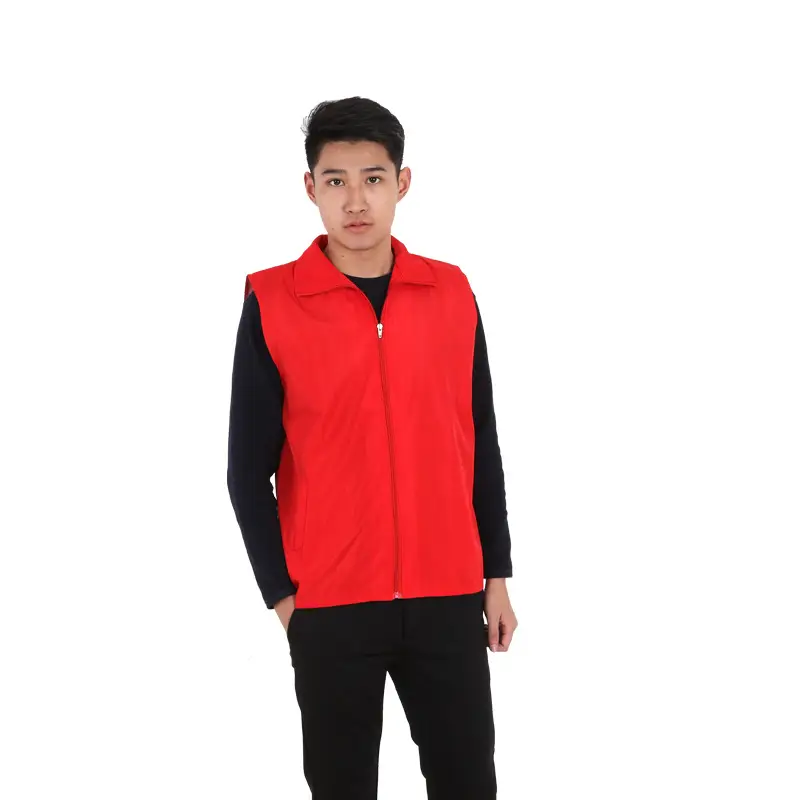 Men's Neon Composite Vest Factory Wholesale - Image 4