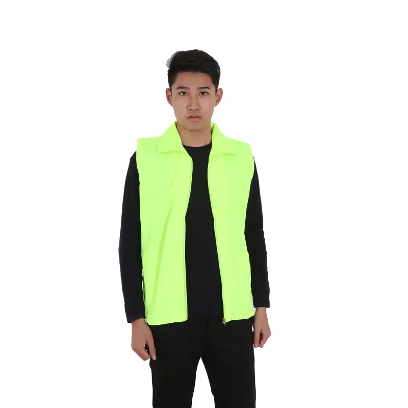 Men's Neon Composite Vest Factory Wholesale - Image 5