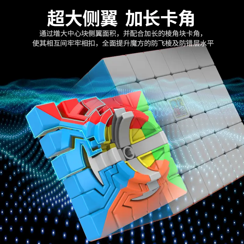 Magic Dragon Rubik's Cube for Kids Educational Toy - Image 5