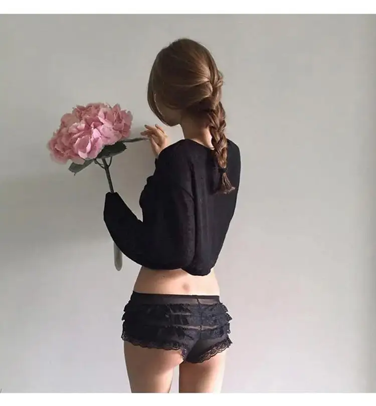 White Long Sleeve T-Shirt for Women — feature 16