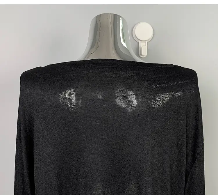 White Long Sleeve T-Shirt for Women — feature 24
