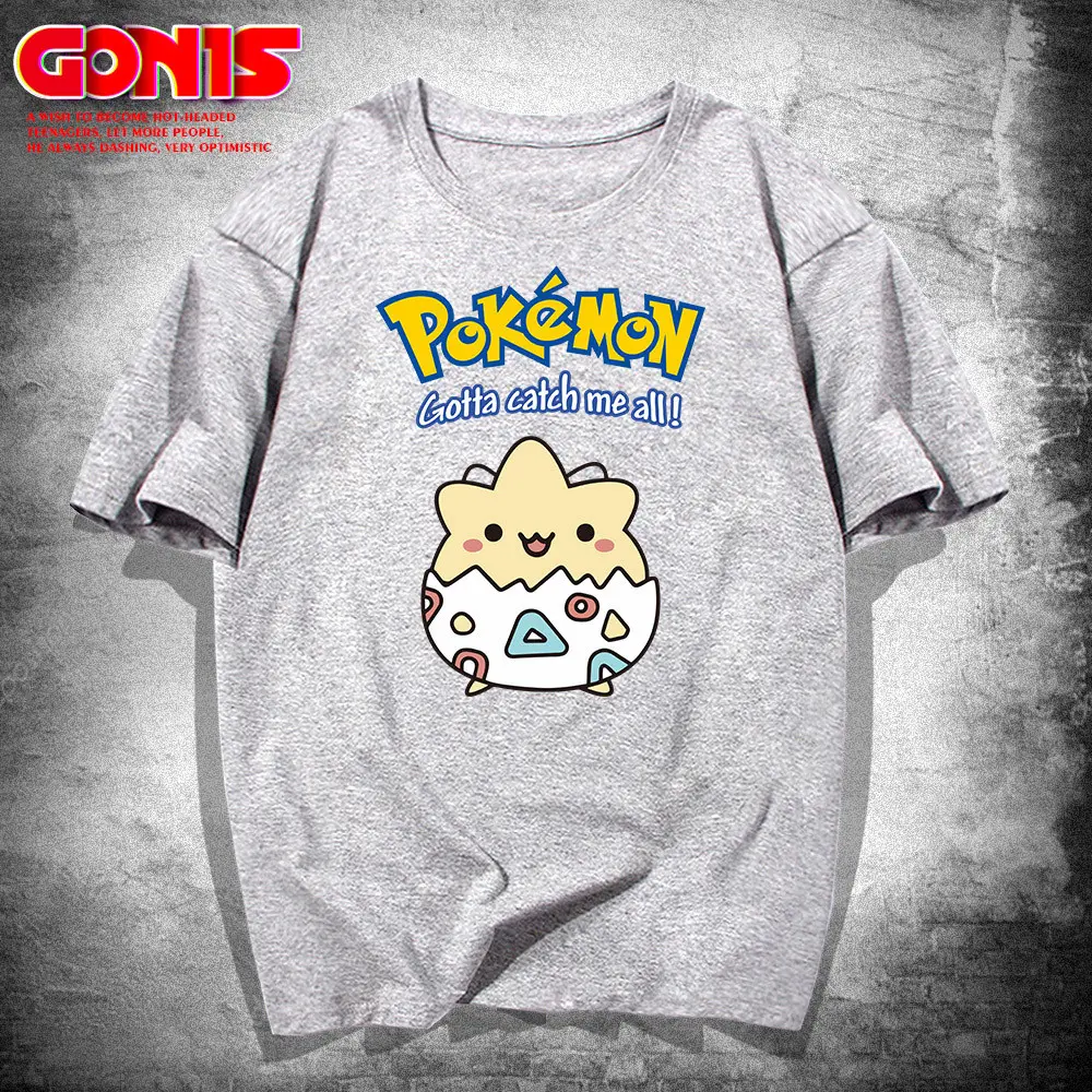 Women Men Pikachu Anime Green T-Shirt - Image 7