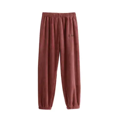 Warm Flannel Jogger Pants for Men Plus Size - Image 4