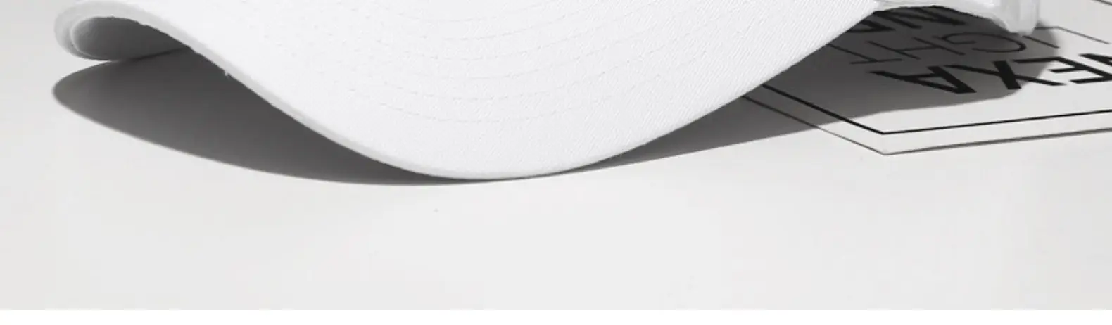 Men's Beige Mesh Back Baseball Cap with Long Brim — feature 23