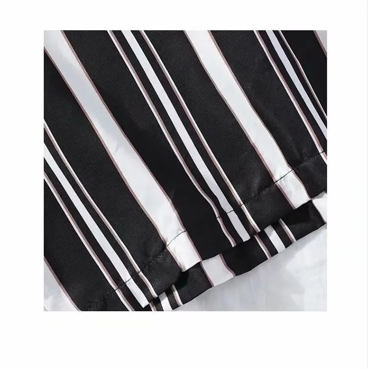 Men's Striped Short Sleeve Ruffian Shirt — feature 40