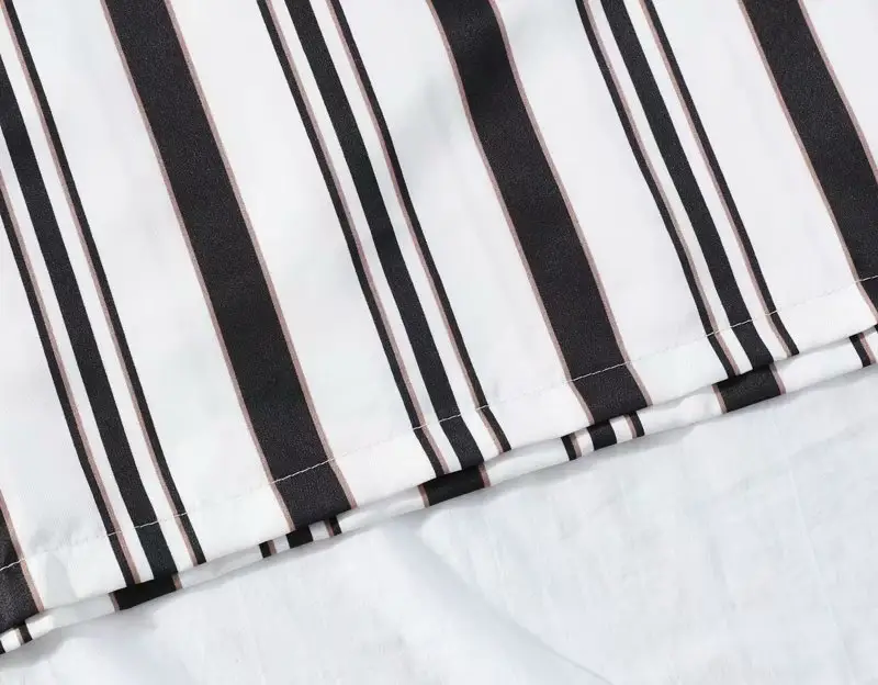 Men's Striped Short Sleeve Ruffian Shirt — feature 44