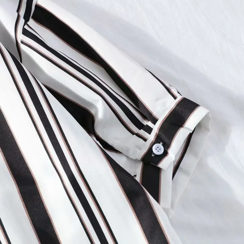 Men's Striped Short Sleeve Ruffian Shirt — feature 50