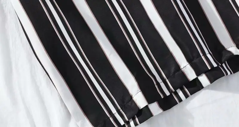Men's Striped Short Sleeve Ruffian Shirt — feature 53