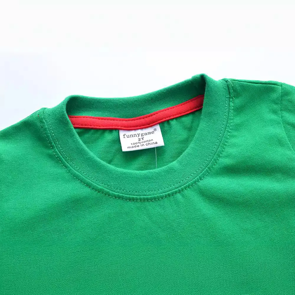 Green Long Sleeve Cotton T-Shirt for Boys Baby - Image 2