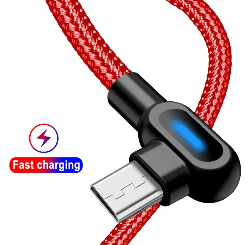 Car Data Cable 90 Degree Elastic Double Elbow - Image 8