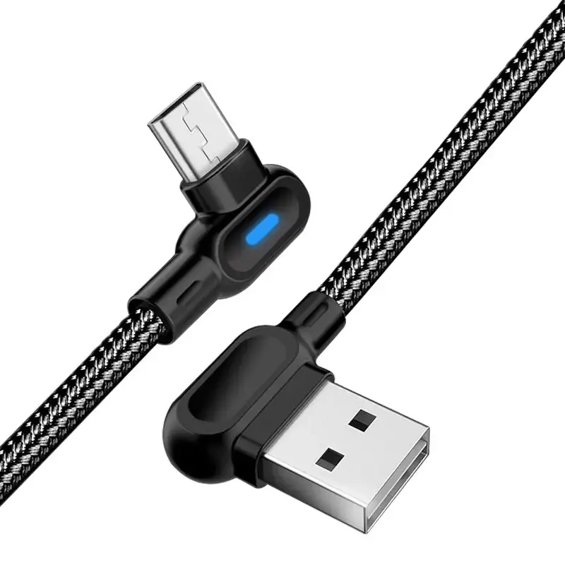 Car Data Cable 90 Degree Elastic Double Elbow - Image 10