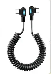 Car Data Cable 90 Degree Elastic Double Elbow - Image 2