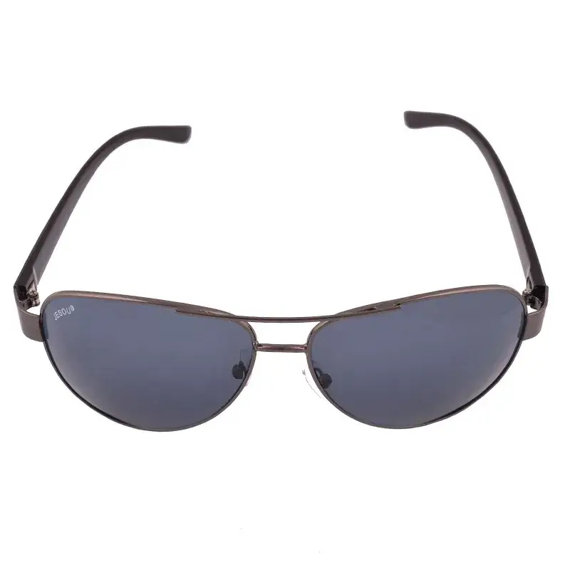 Men's Aviator Sunglasses with Dark Sillars - Image 4