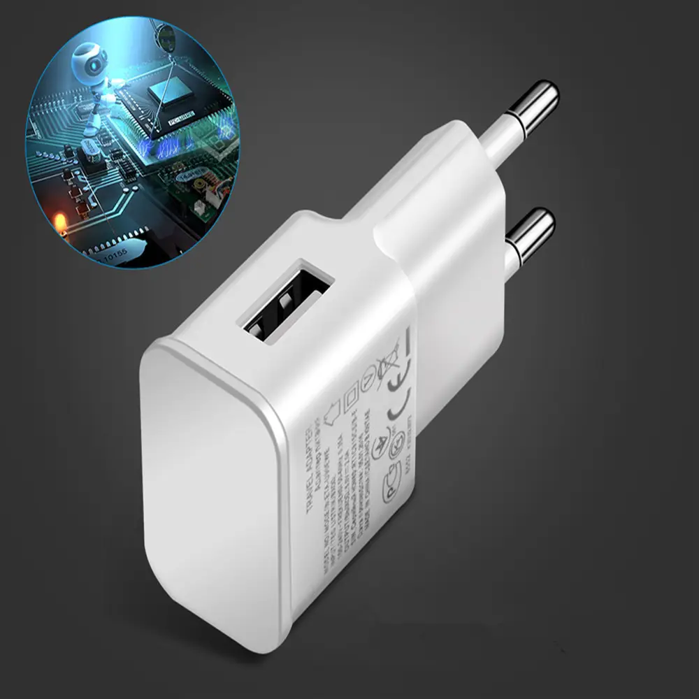 USB Travel Charger 5V 2A Smart Charging Head - Image 3