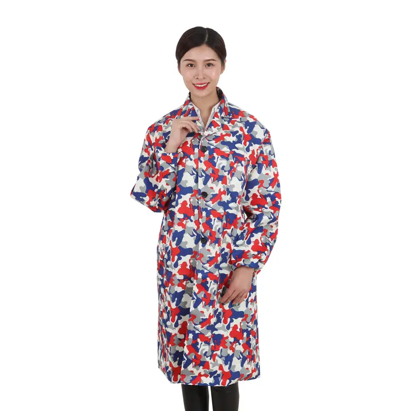 Spot Long Sleeve Camouflage Coat Warehouse Labor Protection - Image 2