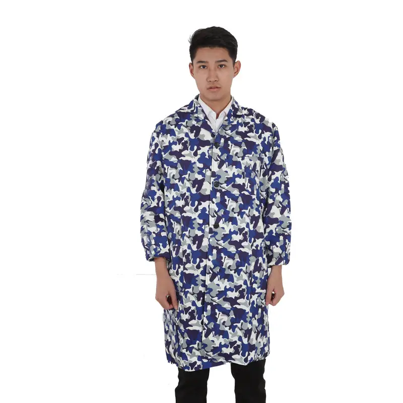 Spot Long Sleeve Camouflage Coat Warehouse Labor Protection - Image 3