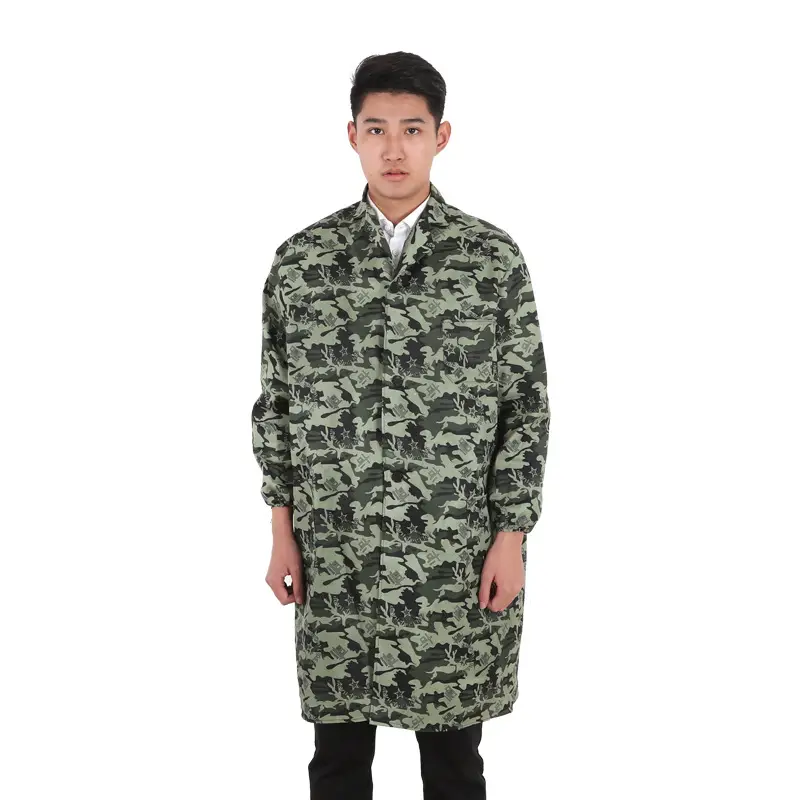 Spot Long Sleeve Camouflage Coat Warehouse Labor Protection - Image 5