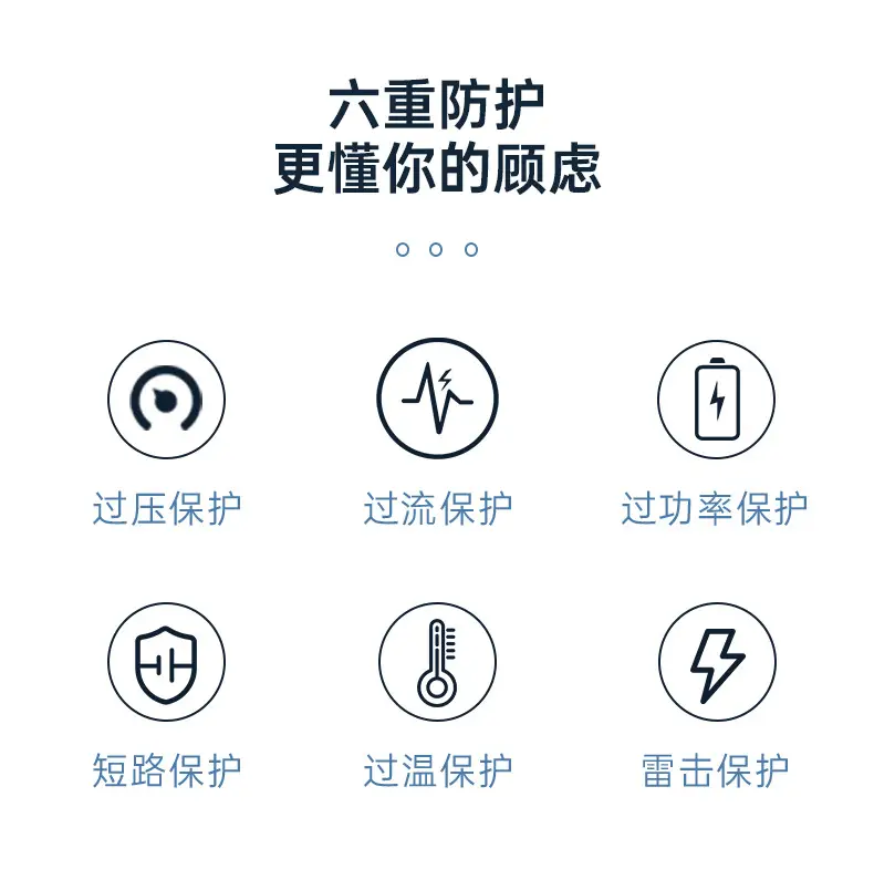 5V1A USB Charger 3C Certified Universal Mobile Phone Power Adapter — feature 6