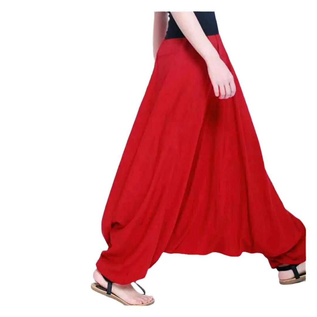 Wide Leg Pant Pant Pants Modal Yoga Pants Blue - Image 8