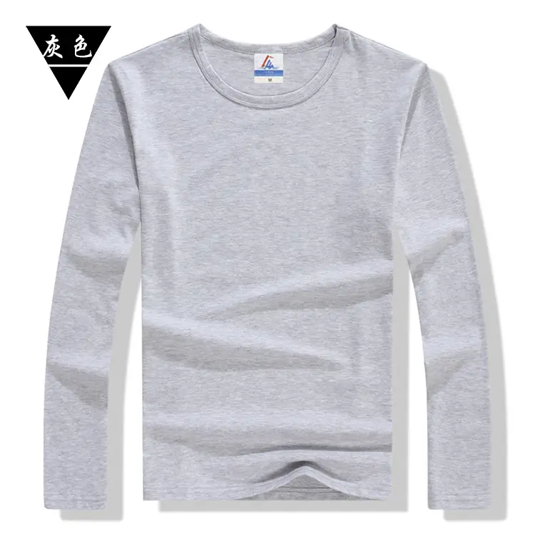 Yellow Long Sleeve T-Shirt for Men Women Custom Made - Image 12