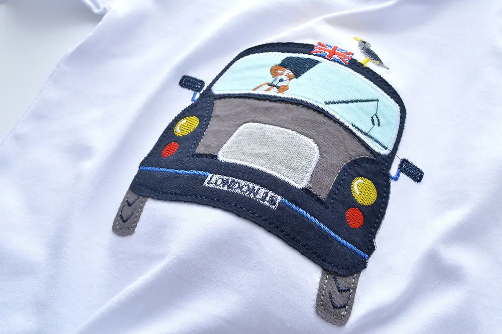 Kids Motorcycle Helmet with Pirate Design - Image 3