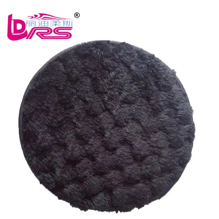 Pink Fuzzy Makeup Remover Puff