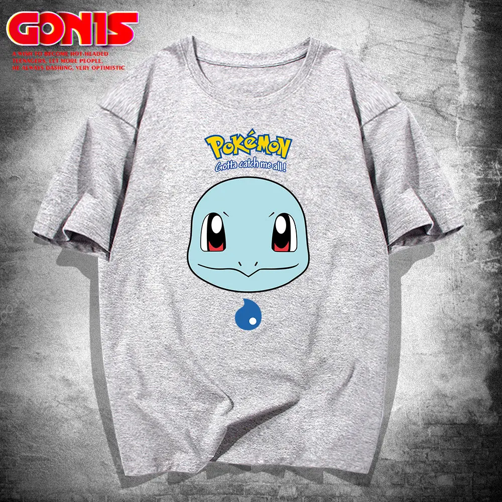 Women Men Pikachu T-Shirt White Loose Cotton - Image 7