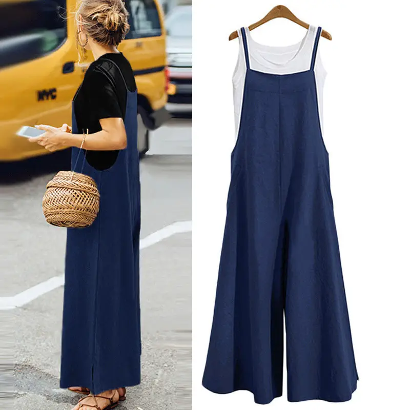 Black Wide Leg Pants with Strap Top - Image 8