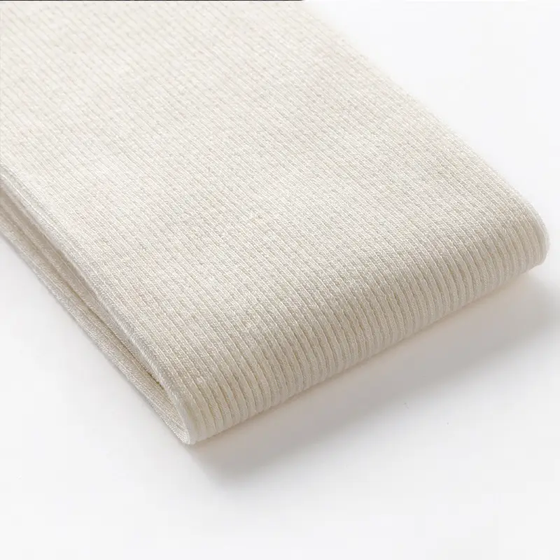 Women Matte Cotton Leggings White Autumn Winter - Image 8