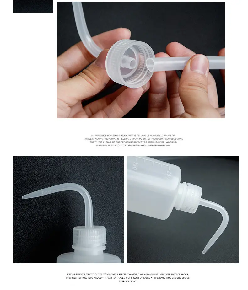Long Spout Watering Can for Succulents, Household Watering Pot with Curved Spout for Squeezing and Filling Water, Tool for Watering Succulents — feature 15