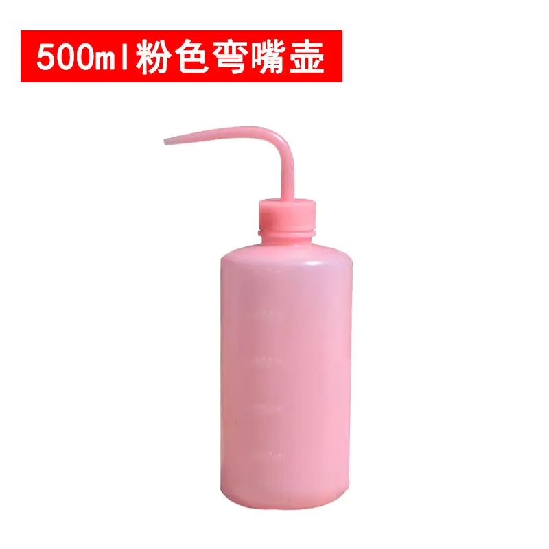 Long Spout Watering Can for Succulents, Household Watering Pot with Curved Spout for Squeezing and Filling Water, Tool for Watering Succulents