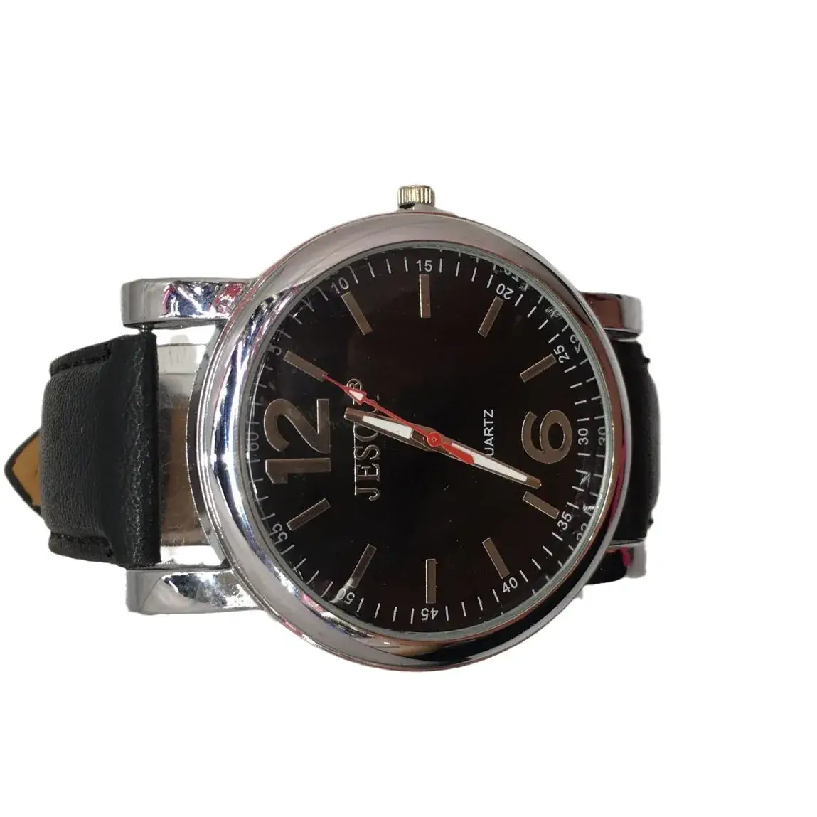 Men's Quartz Watch with Pen & Rose Gift Set