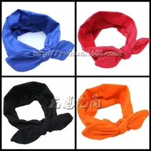 European American Yoga Elastic Headband Candy Color Non-Slip — feature 14