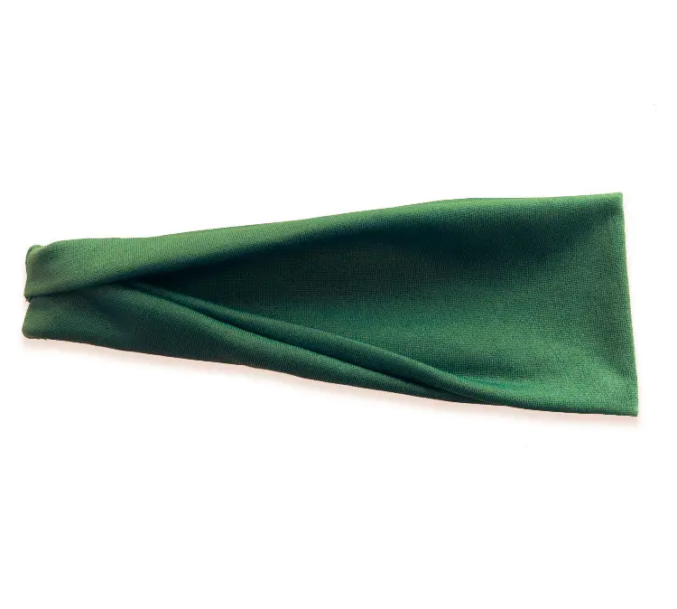 European American Yoga Elastic Headband Candy Color Non-Slip