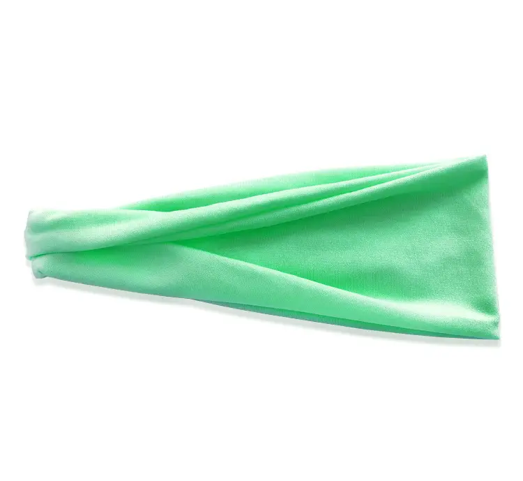 European American Yoga Elastic Headband Candy Color Non-Slip