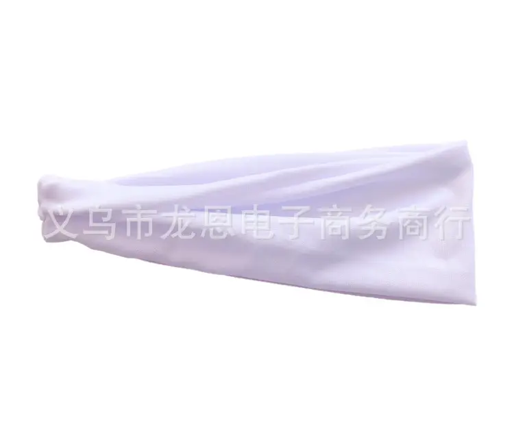 European American Yoga Elastic Headband Candy Color Non-Slip