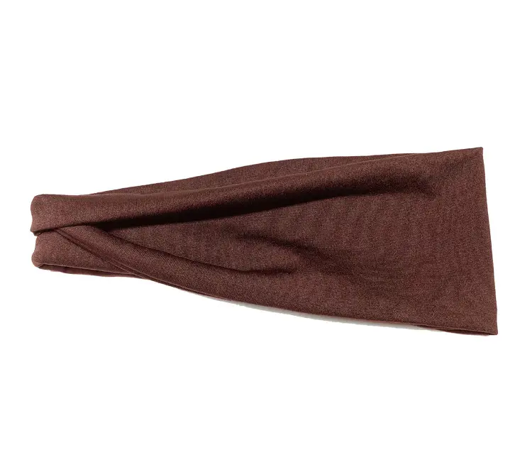 European American Yoga Elastic Headband Candy Color Non-Slip