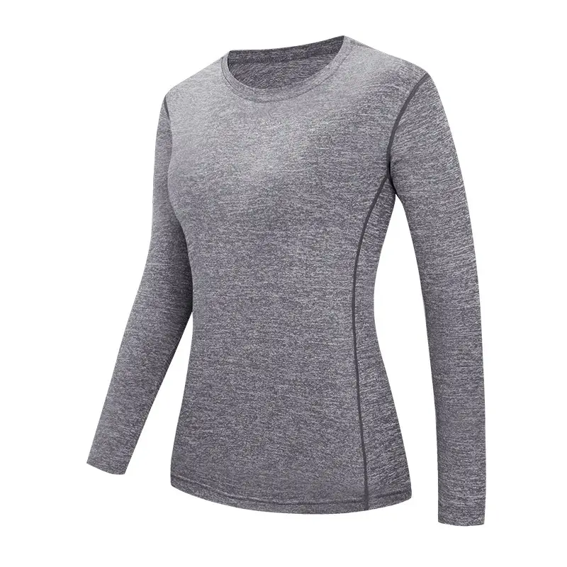 Men Blue Marbled Long Sleeve T-Shirt