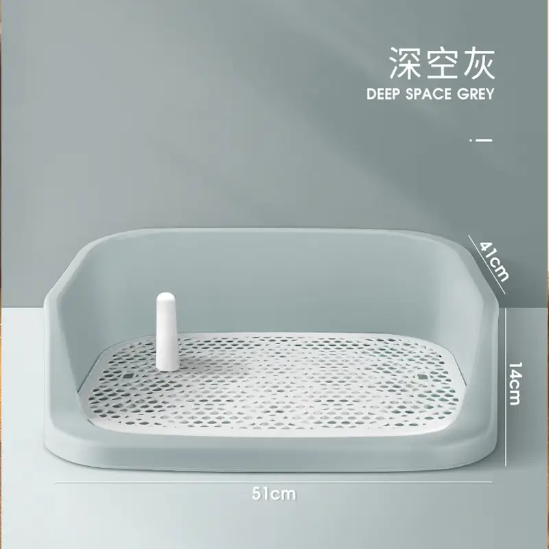 Fence gray bottom white net