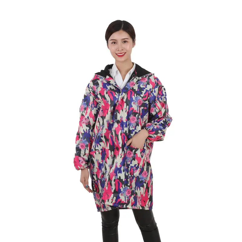 Plus Velvet Camo Overalls Adult Long Sleeve