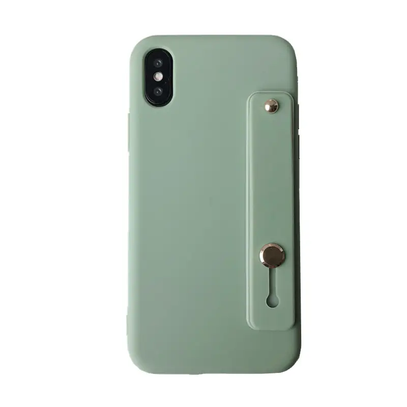Pink Silicone Push-Pull Phone Case for iPhone 15 - Image 13