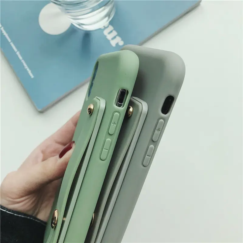 Pink Silicone Push-Pull Phone Case for iPhone 15 — feature 11