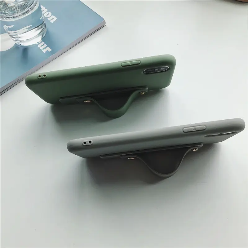 Pink Silicone Push-Pull Phone Case for iPhone 15 — feature 13