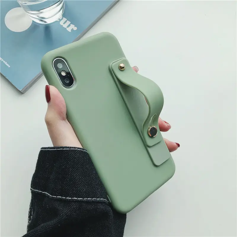 Pink Silicone Push-Pull Phone Case for iPhone 15 — feature 14
