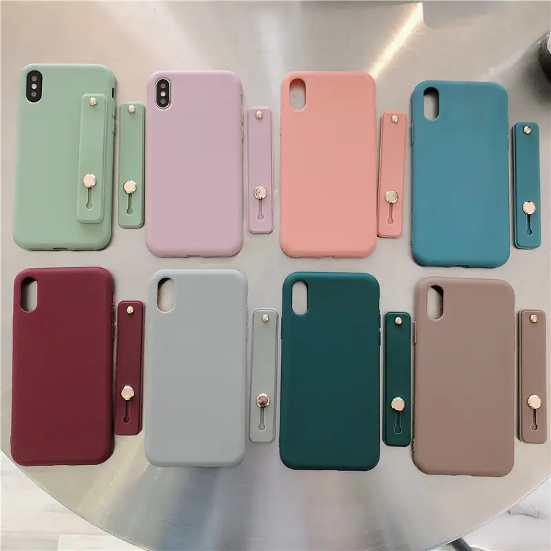 Pink Silicone Push-Pull Phone Case for iPhone 15 — feature 16