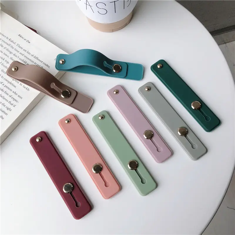 Pink Silicone Push-Pull Phone Case for iPhone 15 — feature 18